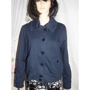 Vintage Lauren Jeans Company Ralph Lauren Blue 100% Cotton Zipper & Buttons (L)